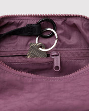 Baggu - Small Nylon Crescent Bag, Wild Plum