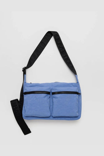 Baggu - Medium Cargo Crossbody Bag, Pansy Blue