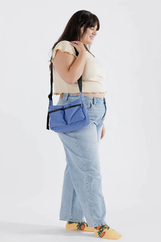 Baggu - Medium Cargo Crossbody Bag, Pansy Blue