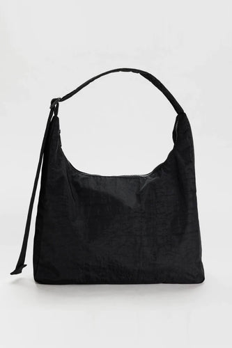 Baggu - Nylon Shoulder Bag, Black