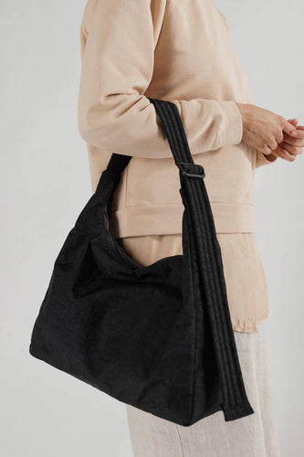 Baggu - Nylon Shoulder Bag, Black