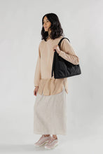 Baggu - Nylon Shoulder Bag, Black