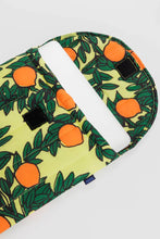 Baggu - Puffy Laptop Sleeve 16", Orange Tree Yellow