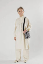 Baggu - Sport Crossbody Bag, Black & White Pixel Gingham