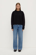 Assembly Label - Beau Merino Wool Knit, Black