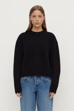 Assembly Label - Beau Merino Wool Knit, Black
