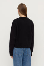 Assembly Label - Beau Merino Wool Knit, Black