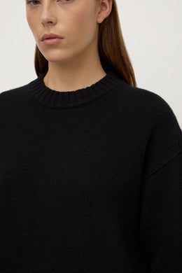 Assembly Label - Beau Merino Wool Knit, Black