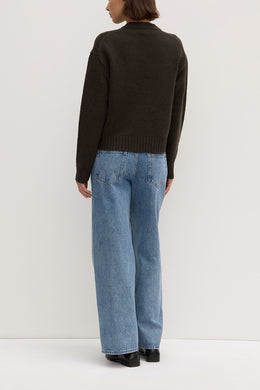 Assembly Label - Beau Merino Wool Knit, Sorrel Marle