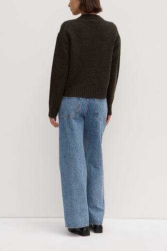 Assembly Label - Beau Merino Wool Knit, Sorrel Marle
