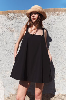 Assembly Label - Becca Mini Dress, Black
