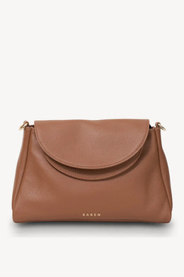 Saben - Beckett Crossbody Bag, Tan Luxe