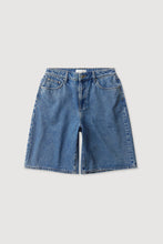 Assembly Label - Bermuda Denim Short, Dark Stone