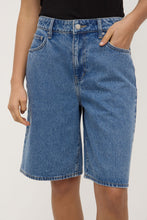 Assembly Label - Bermuda Denim Short, Dark Stone