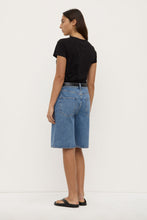 Assembly Label - Bermuda Denim Short, Dark Stone
