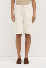 Assembly Label - Bermuda Denim Short, Ecru