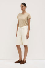 Assembly Label - Bermuda Denim Short, Ecru
