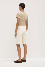 Assembly Label - Bermuda Denim Short, Ecru