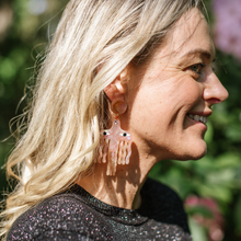 Studio Soph - Big Birds Earrings, Pink