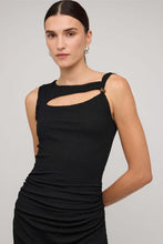 Staple the Label - Lyric Cut Out Midi Dress, Black