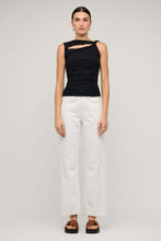 Staple The Label - Mira Cut Out Top, Black