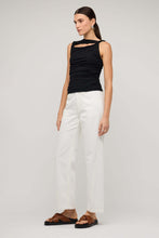 Staple The Label - Mira Cut Out Top, Black