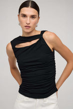 Staple The Label - Mira Cut Out Top, Black