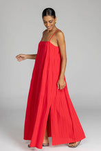Blak - Carmen Dress, Red