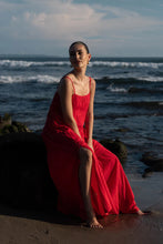 Blak - Carmen Dress, Red