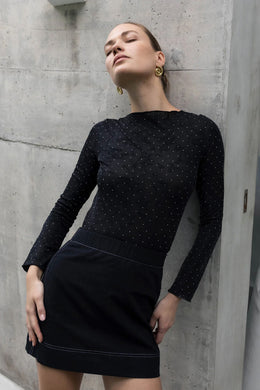 Blak - Gigi Top, Black Lace