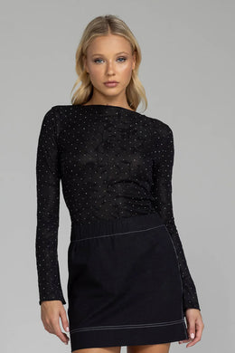 Blak - Gigi Top, Black Lace