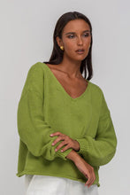 Blak - Keep Me Close Sweater, Apple