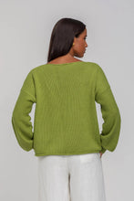 Blak - Keep Me Close Sweater, Apple