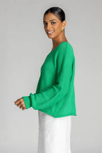 Blak - Keep Me Close Sweater, Bright Green