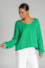 Blak - Keep Me Close Sweater, Bright Green
