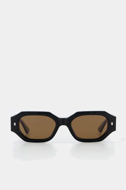 Isle Of Eden - Blake Sunglasses, Black Brown