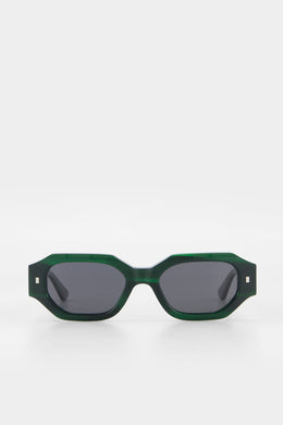 Isle Of Eden - Blake Sunglasses, Emerald