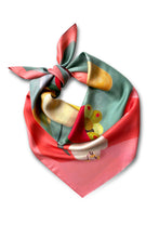 Dark Hampton x Studio Bon - Bonnie Large Silk Scarf, Studio Bon