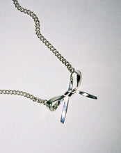 Meadowlark - Large Bow Necklace, Sterling Silver