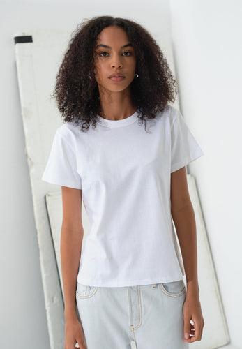 Commoners - Womens Organic Cotton Classic Tee, White