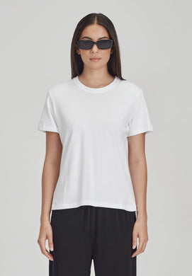 Commoners - Womens Organic Cotton Classic Tee, White