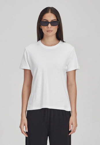 Commoners - Womens Organic Cotton Classic Tee, White