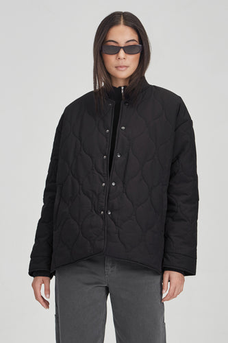 Commoners - Quilted Jacket, Black