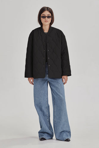 Commoners - Quilted Jacket, Black