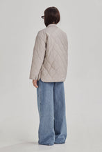 Commoners - Womens Quilted Jacket, Dove