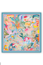 Dark Hampton x Carrie Broomhall - Finn Petite Silk Scarf, Blue Multi