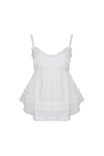 Ruby - Colette Camisole, White
