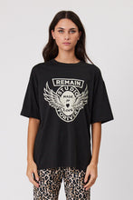 Remain - Cruiser Tee, Washed Black
