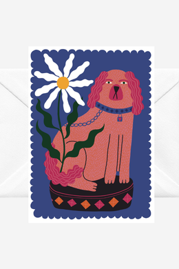 Studio Soph - Greeting Card, Dog
