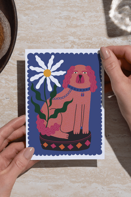 Studio Soph - Greeting Card, Dog